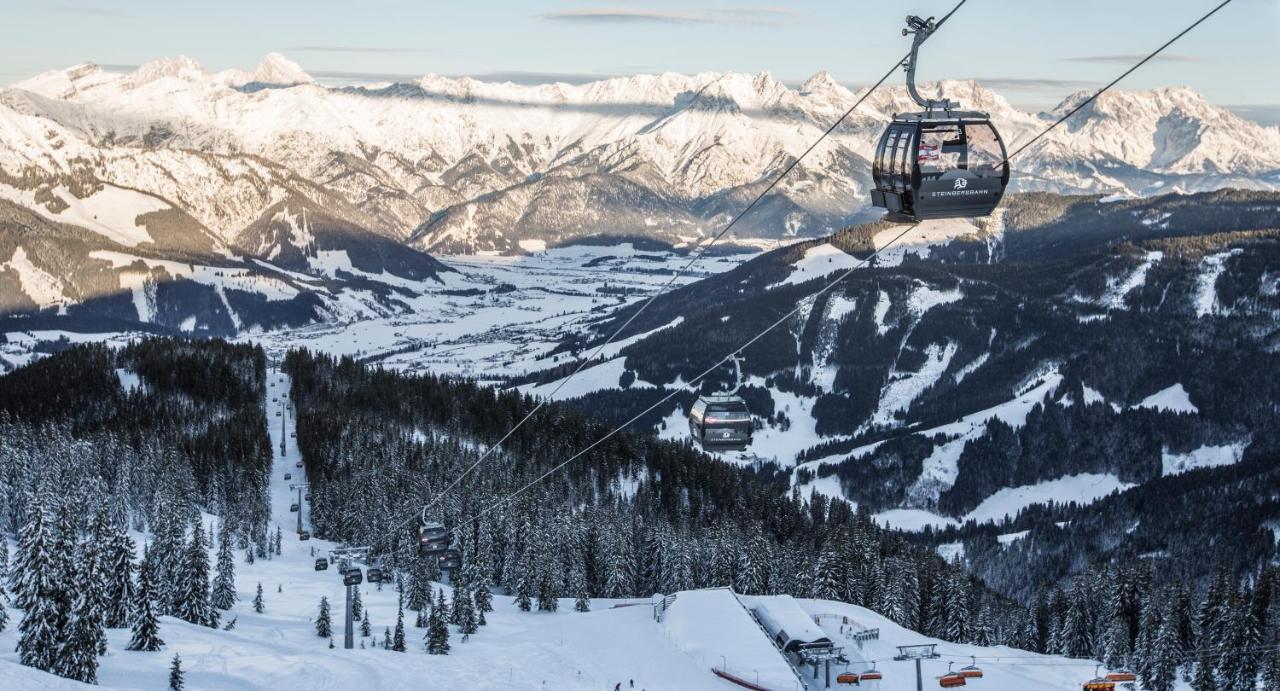 Untergrundgut Villa Leogang Kültér fotó