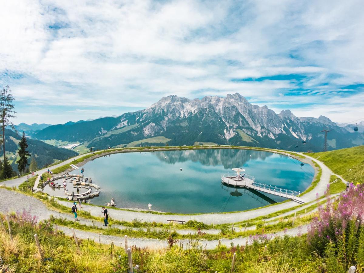 Untergrundgut Villa Leogang Kültér fotó