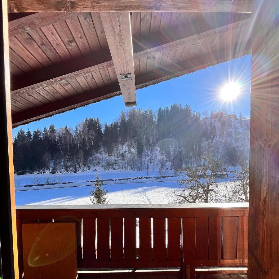 Untergrundgut Villa Leogang Kültér fotó