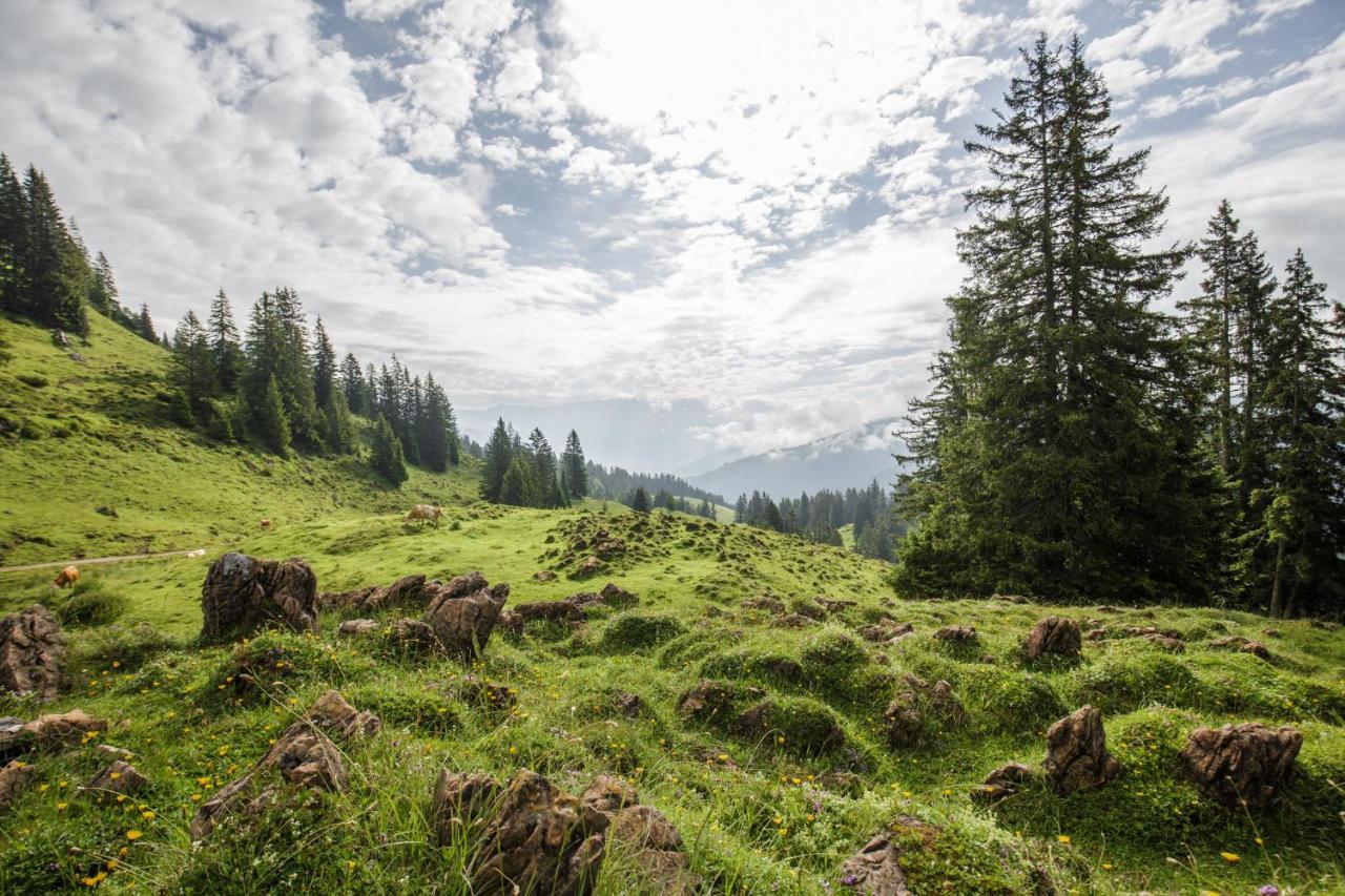 Untergrundgut Villa Leogang Kültér fotó