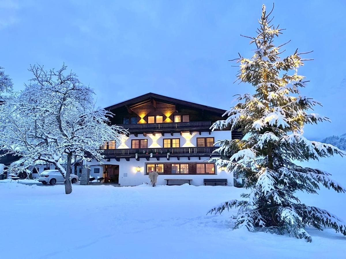 Untergrundgut Villa Leogang Kültér fotó